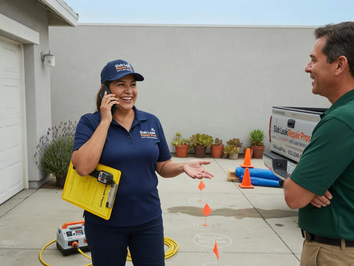 Slab Leak Repair Lenorah, TX FAQs